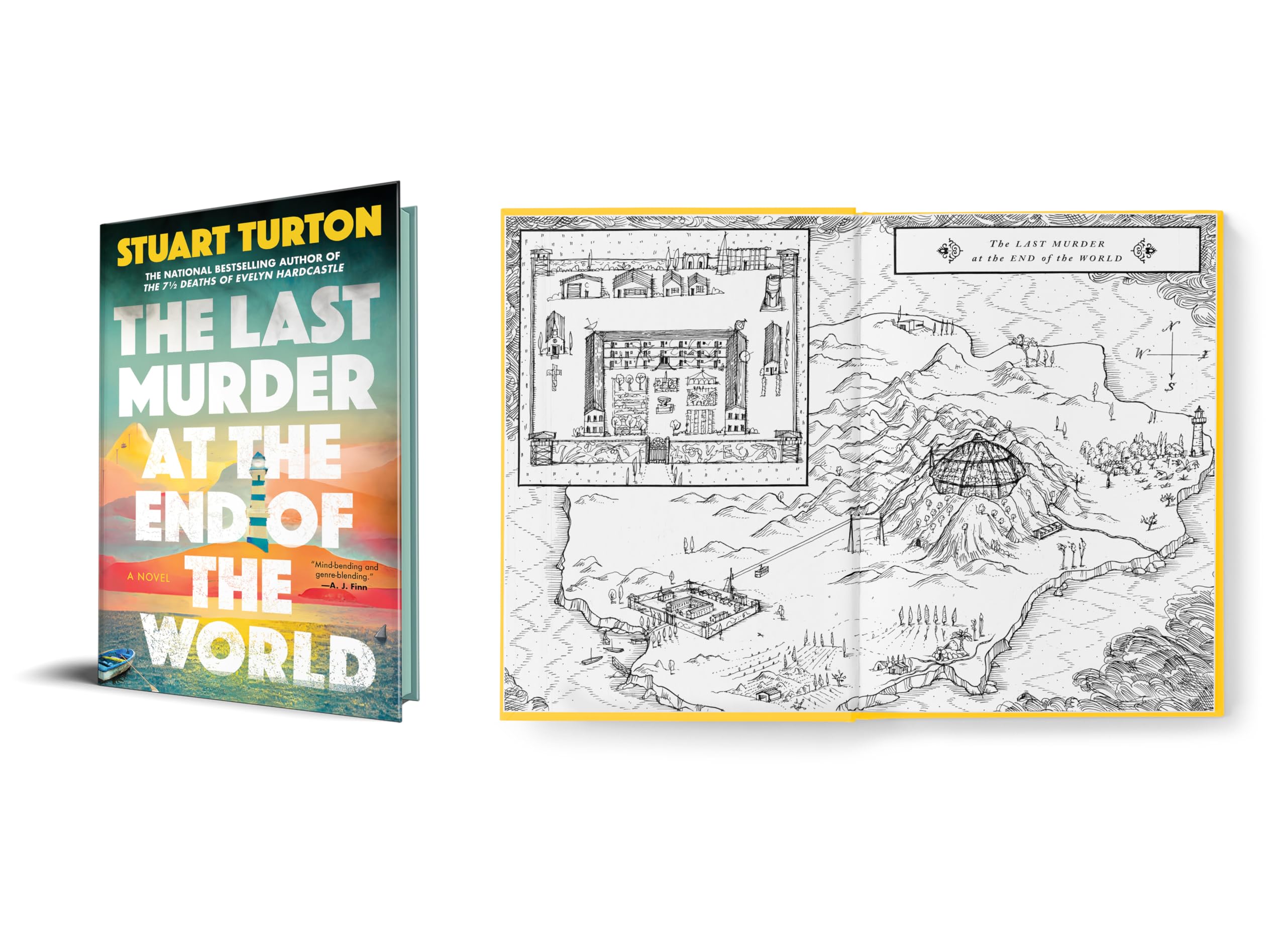The Last Murder at the End of the World: A Novel The Last Murder at the End of the World: A Novel Hardcover
