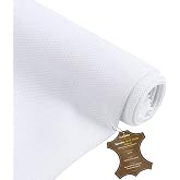 FINDUFA 28" x 54" Speaker Grill Cloth, Stereo Grill Mesh Fabric White | Abrasion Resistant for Replacement Home Stage Theater KTV Boxes Repair Renovation Vintage Speakers Custom Cabinet