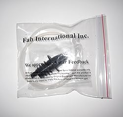 Fab International 2 Pack Replacement Gasket