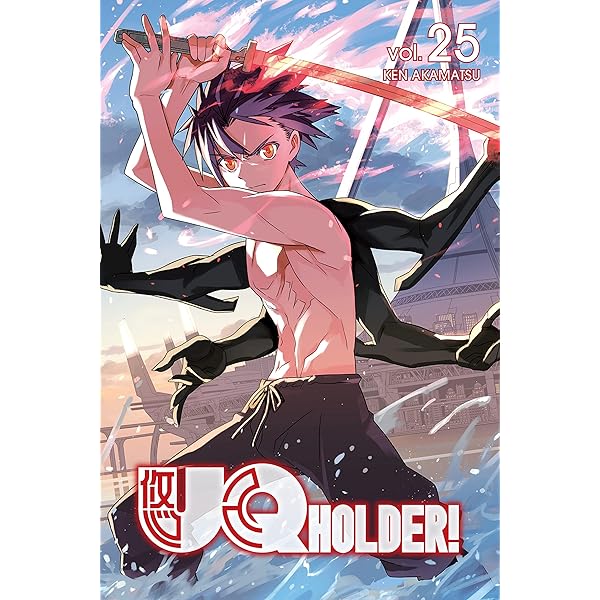 Amazon.com: UQ HOLDER! Vol. 28 eBook : Akamatsu, Ken, Akamatsu