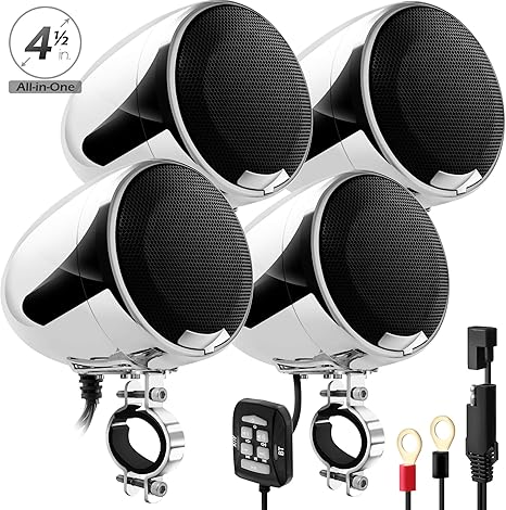 golden hawk motorcycle speakers