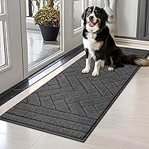 Door Mat For Dogs Dirty Paws BEQHAUSE Dog Door Mats For Muddy Paws