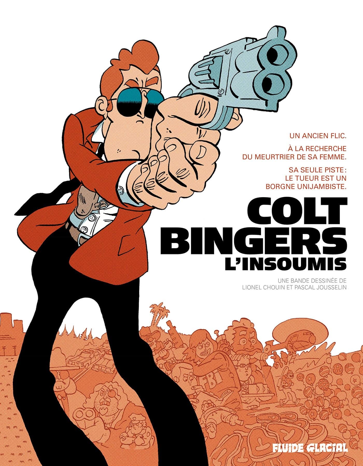 voir fiche du livre Colt Bingers, l'insoumis - L'intégrale