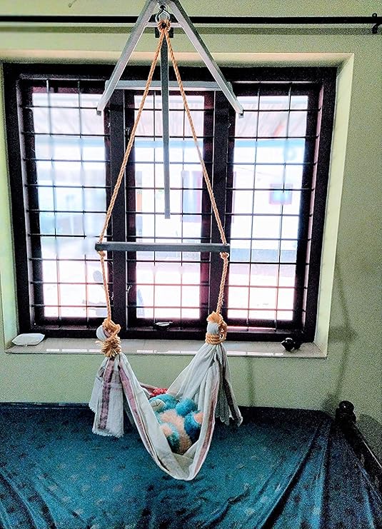 Buy EyeonBay Portable and Adjustable Window Cradle Hanger for Baby