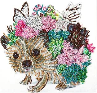 Dazz Dimensional Diamond Art, 5D DIY Diamond Embroidered Seasons Tree
