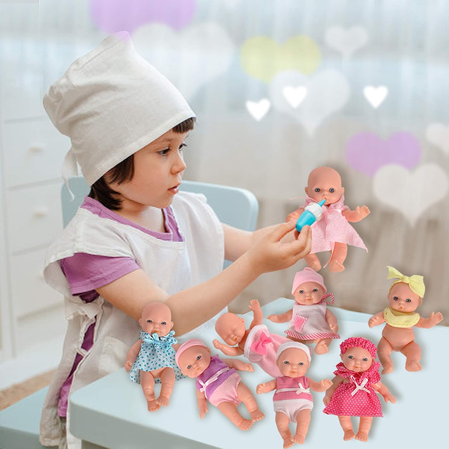 mommy and me doll set