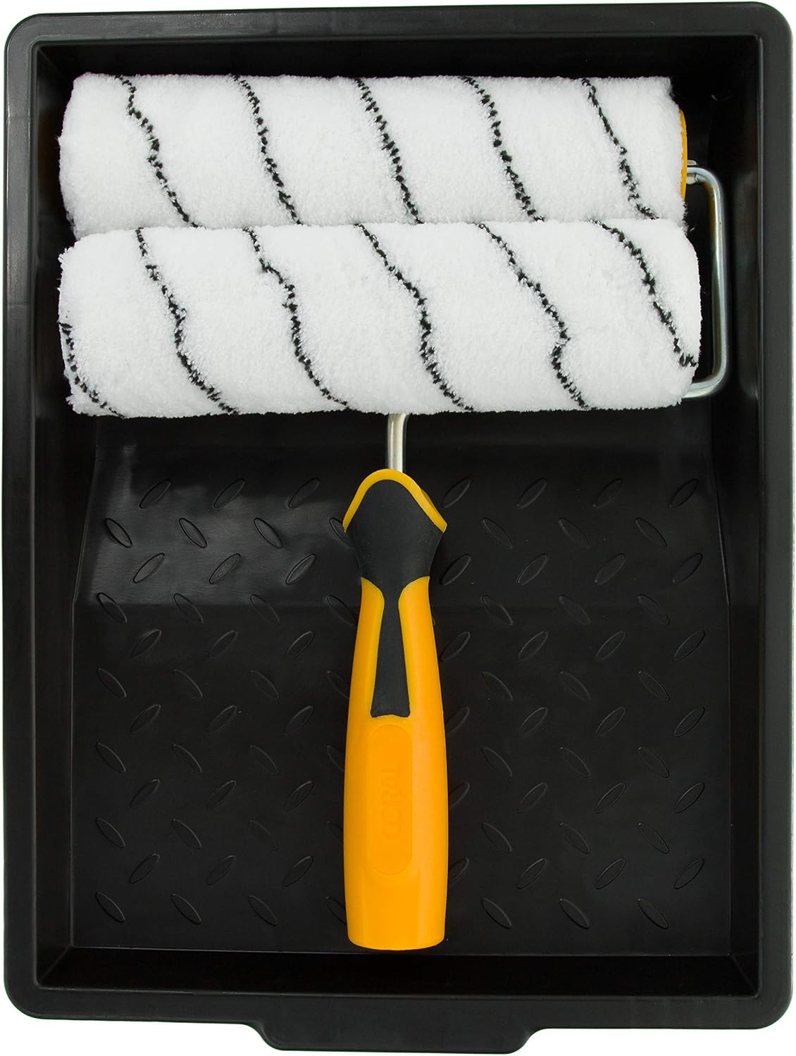 Coral 43431 Easy Coater Paint Roller Kit with Professional 1.75" Diameter Cage Frame 4 Piece Pack Set, Assorted - Image 3