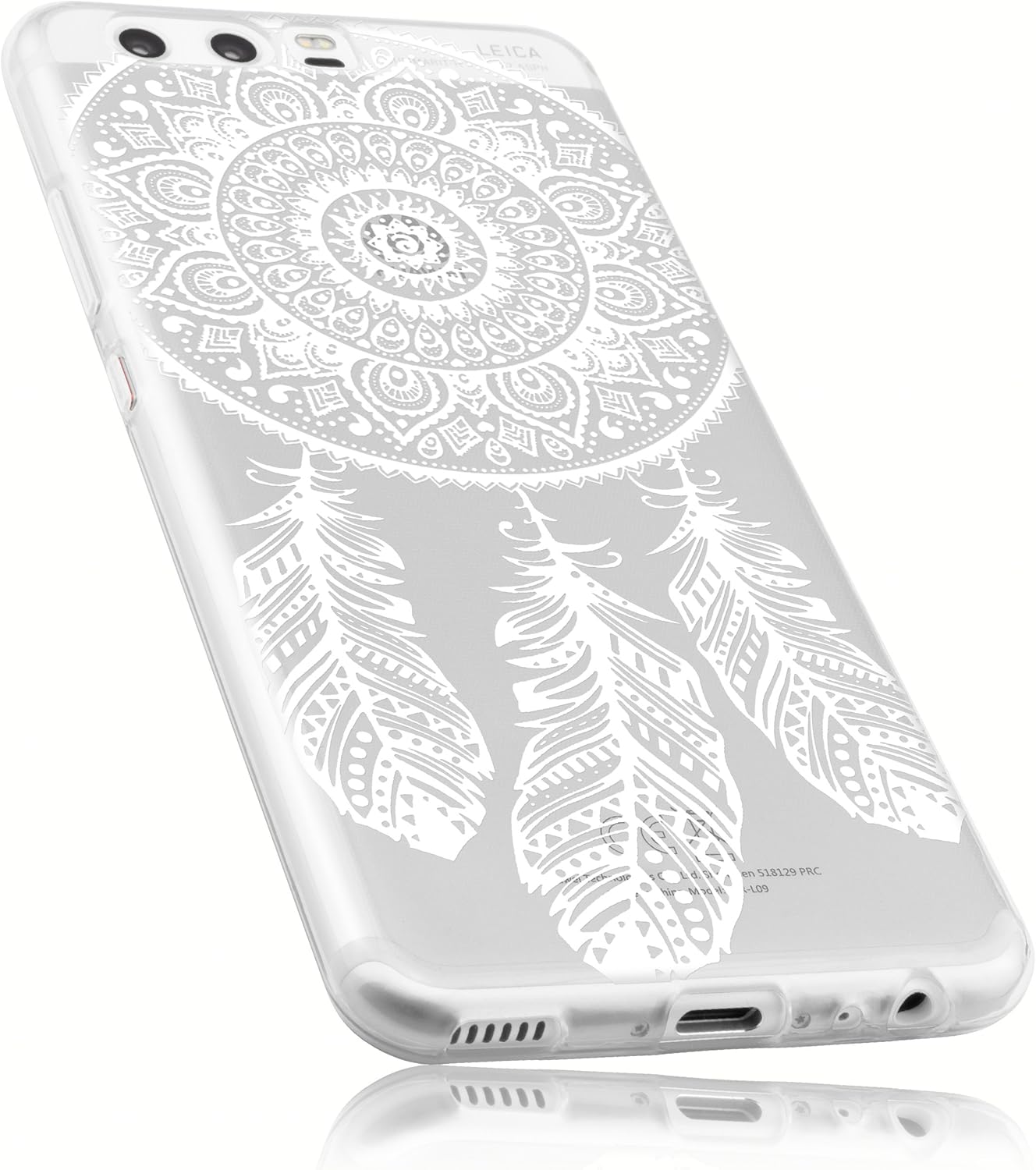 Custodia UltraSottile Mumbi Per Huawei P10 – Trasparente, Anti-Graffio, Spessore 0,7mm