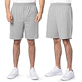 Fruit of the Loom Men's Eversoft Cotton Shorts with Pockets (S-4XL)