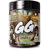 Gamer Supps GG® Energy - Guacamole Gamer Fart 9000 by TheRussianBadger (100 Servings) - Keto Friendly Gaming Energy and Nootropic Blend, Sugar Free + Organic Caffeine + Vitamins, Powder Drink