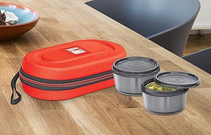 milton nutri stainless steel insulated tiffin set