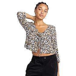 Volcom Women's J'Taime This Top 3/4 Length Long