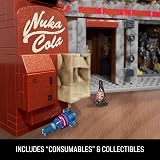 MEGA Fallout Action Figures Red Rocket Truck Stop 824 Pieces 2 Figures view 5