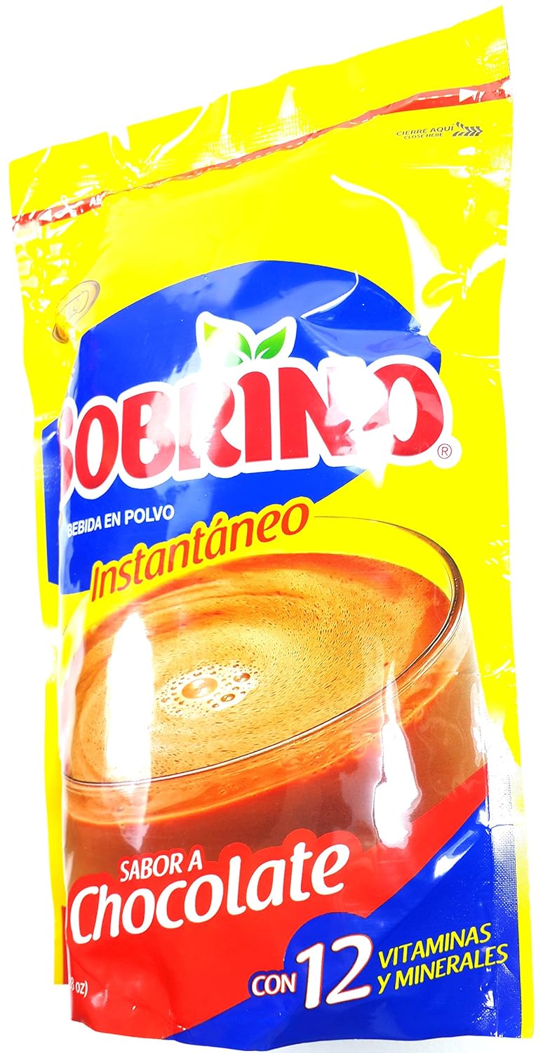 Amazon.com : Sweet Dominican Sobrino Chocolate Powder Bag En Polvo ...