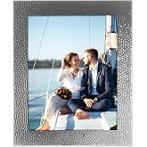 Lawrence Frames Metal Frame, Hammered, Silver