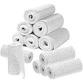 Plaster Cloth Rolls Plasters Cast Bandage Kit 12 Pack of Plaster of Paris Bandages for Art Crafts Modelling Moulds
