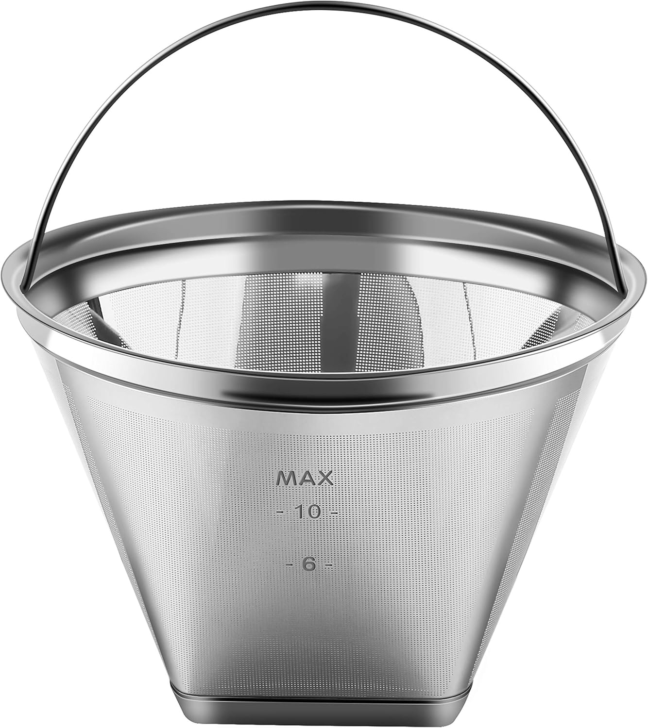 YEOSEN Reusable 4 Cone Coffee Filter 