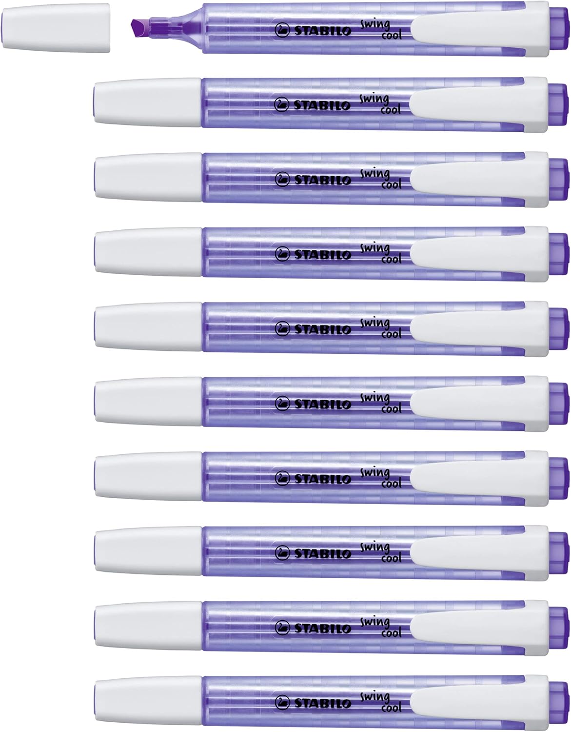 STABILO Swing Cool Highlighter Pens Purple, 1 Unit