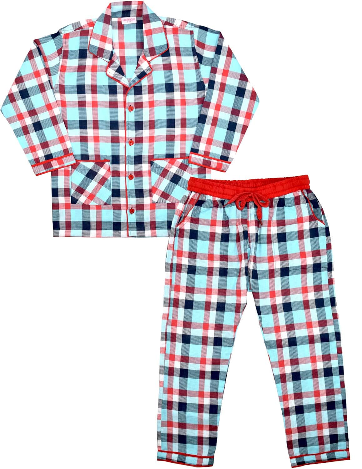 baby tartan sleepsuit