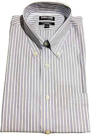 kirkland white dress shirts