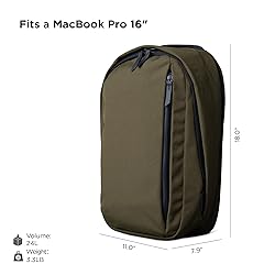 ALPAKA Metro Backpack Pro for Men - Fits