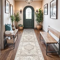 HY HAO YUN LAI Hallway Runners: 14ft Washable Ultra