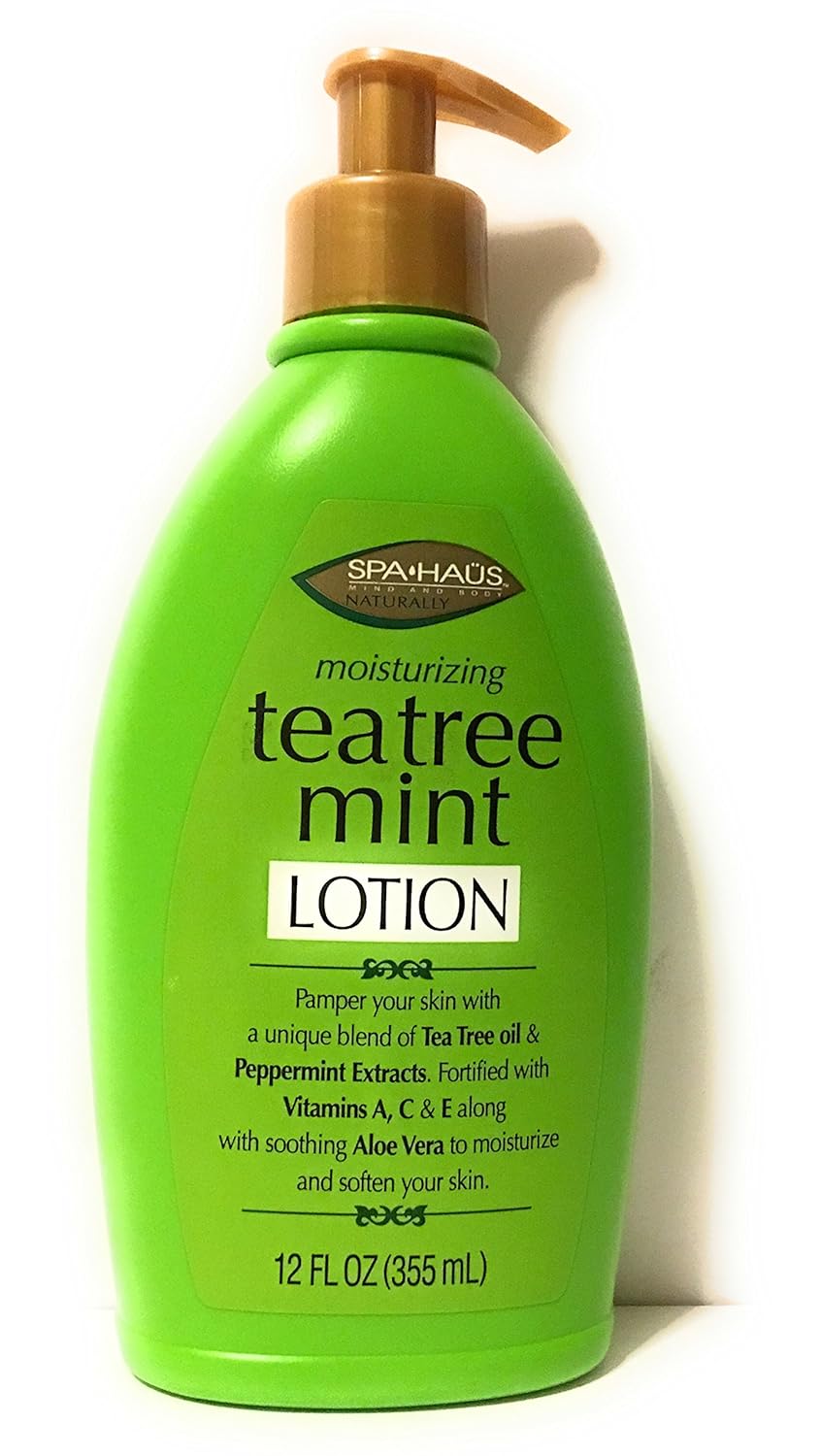 tea tree body moisturiser