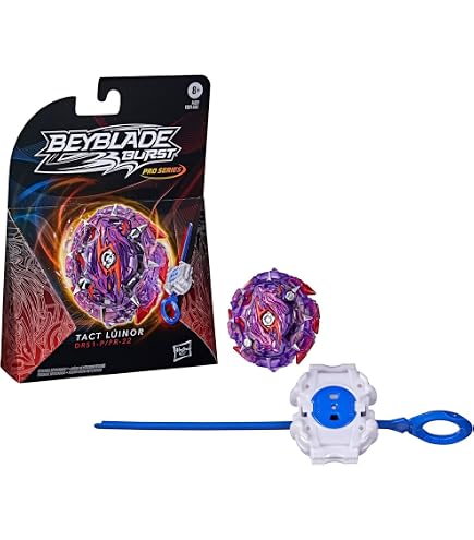 Amazon.com: Bey Blade Burst Pro Series Knockout Odax Spinning Top