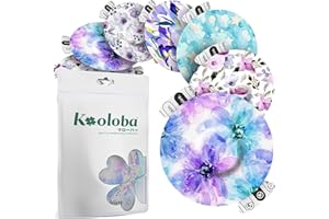 Bloomingday Adhesive Patch for Libre 3 Waterproof Sensor Covers for CGM Pre-Cut Back with Easy Peel Tab for 10-14 Days Full C