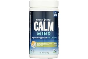 Natural Vitality Honey Chamomile Calm Mind, 6 OZ