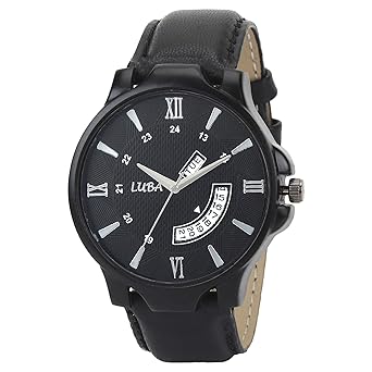 Day N Date Watch for Men (Black)