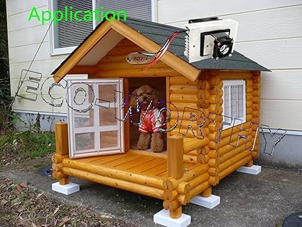 ECO-WORTHY 12V DC Refrigerador de aire acondicionado para mascotas ...