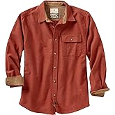 Legendary Whitetails Men's Flannel Shirt Long Sleeve Button Down 100% Cotton