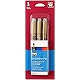 SAKURA Black, Blue & Red Pigma Micron PN Pens .45mm 3/Pkg, 3 Count (Pack of 1), Pink