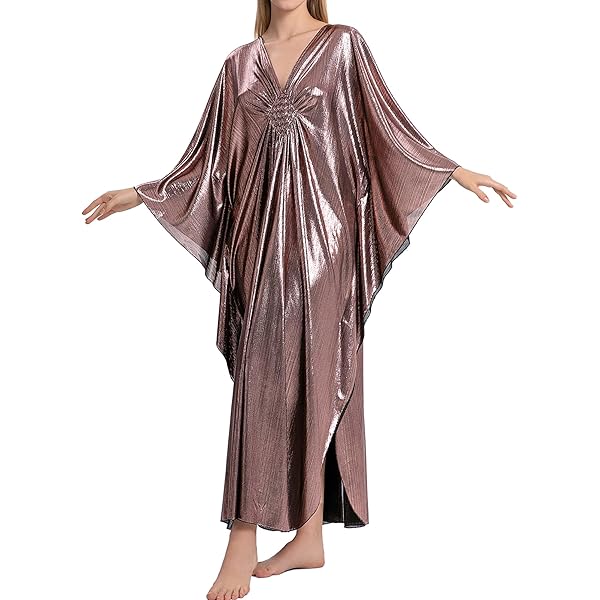 open lace back dress One Shoulder Dress,Long ladies Dress,Maxi Dress,Handcrafted Dress,Lux Satin  kaftan,Party wear fancy loung kaftan dress. (M) at Amazon Women's Clothing  store