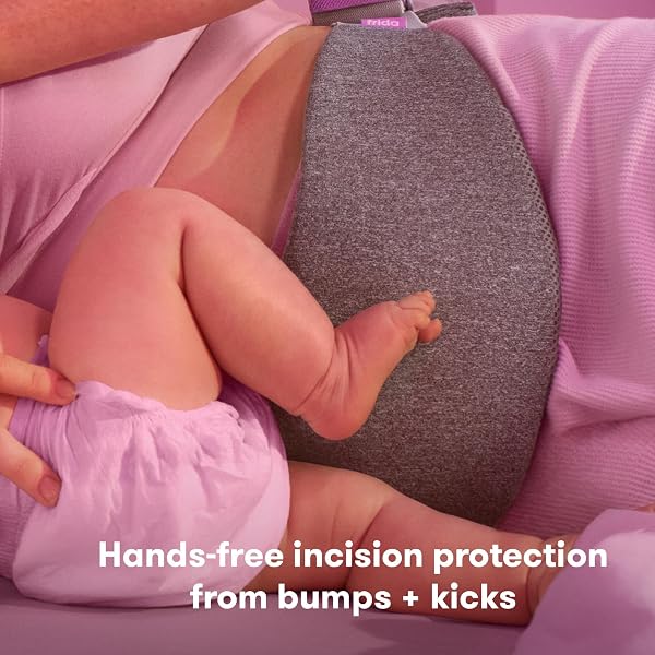 FRIDA MOM C-SECTION HOT & COLD THERAPY BELLY BINDER, C-SECTION RECOVERY MUST HAVE BAND, INCISION PROTECTOR, FOR POST-OP AND SWELLING