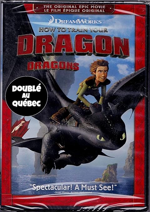 How To Train Your Dragon En Francais Dragons - How to Train Your Dragon English/French 2010 Widescreen