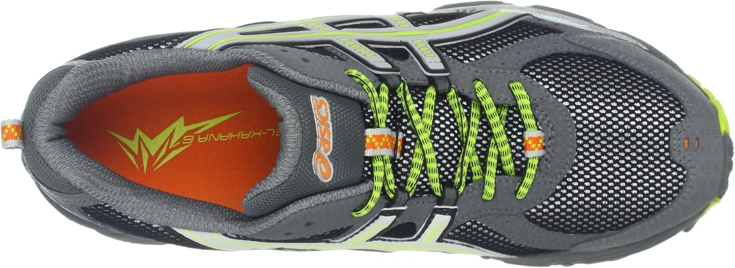 asics gel kahana 6 mens silver