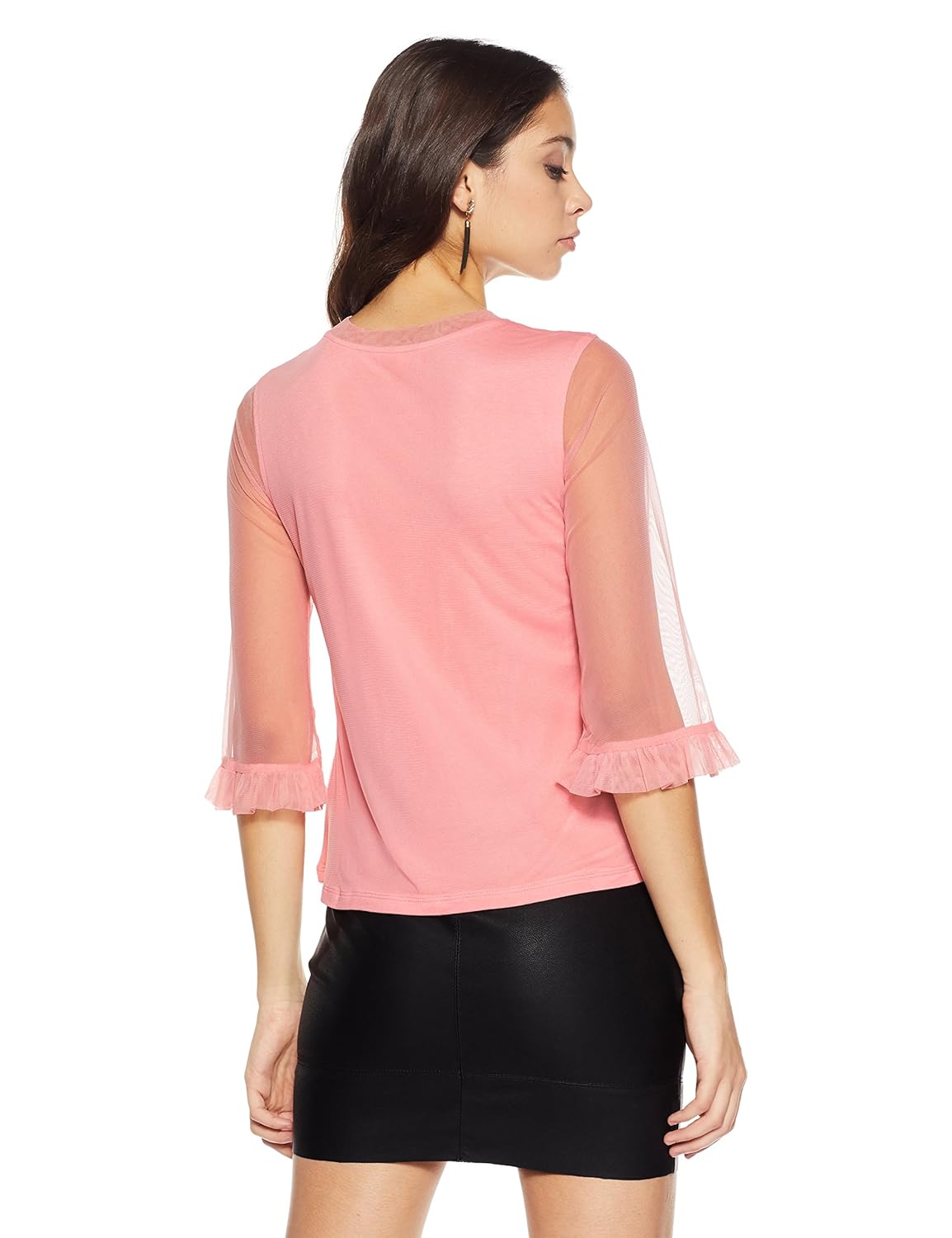 honey by pantaloons women's flared top