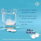 Alka-Seltzer Original Effervescent Tablets with Aspirin 20 Pack view 3