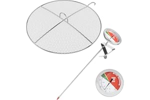 GLOWYE Turkey Fryer Top Cover and Thermometer for Charbroil Big Easy Oilless Turkey Fryer 17102065 18102095, Big Easy Top Cover/Thermometer for Char-Broil Infrared Fryer Accessories 29105249