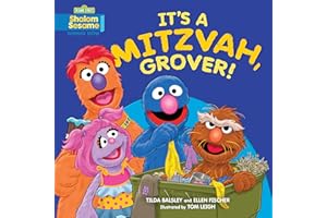 It's a Mitzvah, Grover! (Sesame Street)