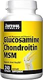 Jarrow Formulas Glucosamine and Chondroitin and MSM