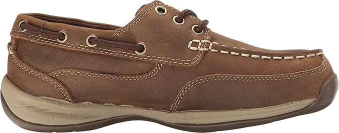 steel toe boat shoes womens