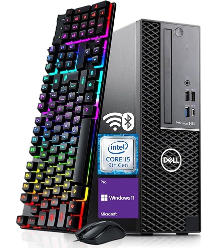 Amazon.com: Dell Precision 3430-SFF, Core i5-8500 3.0GHz, 16GB RAM