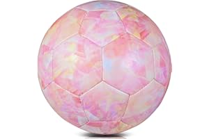 BYAOSUN Soccer Ball Size 3/Size 4 for Kids, Premium TPU Toddler Soccer Balls Interactive Indoor Outdoor Sports Toys for Kid Children Boys Girls Teenager Schoolboys Birthday Gifts