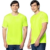 Fruit of The Loom Mens Eversoft Cotton T Shirts, Breathable & Moisture Wicking with Odor Control, Sizes S-4x