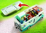 Playmobil 70088 Family Fun Family Camper outdoor toy 135-piece set view 7