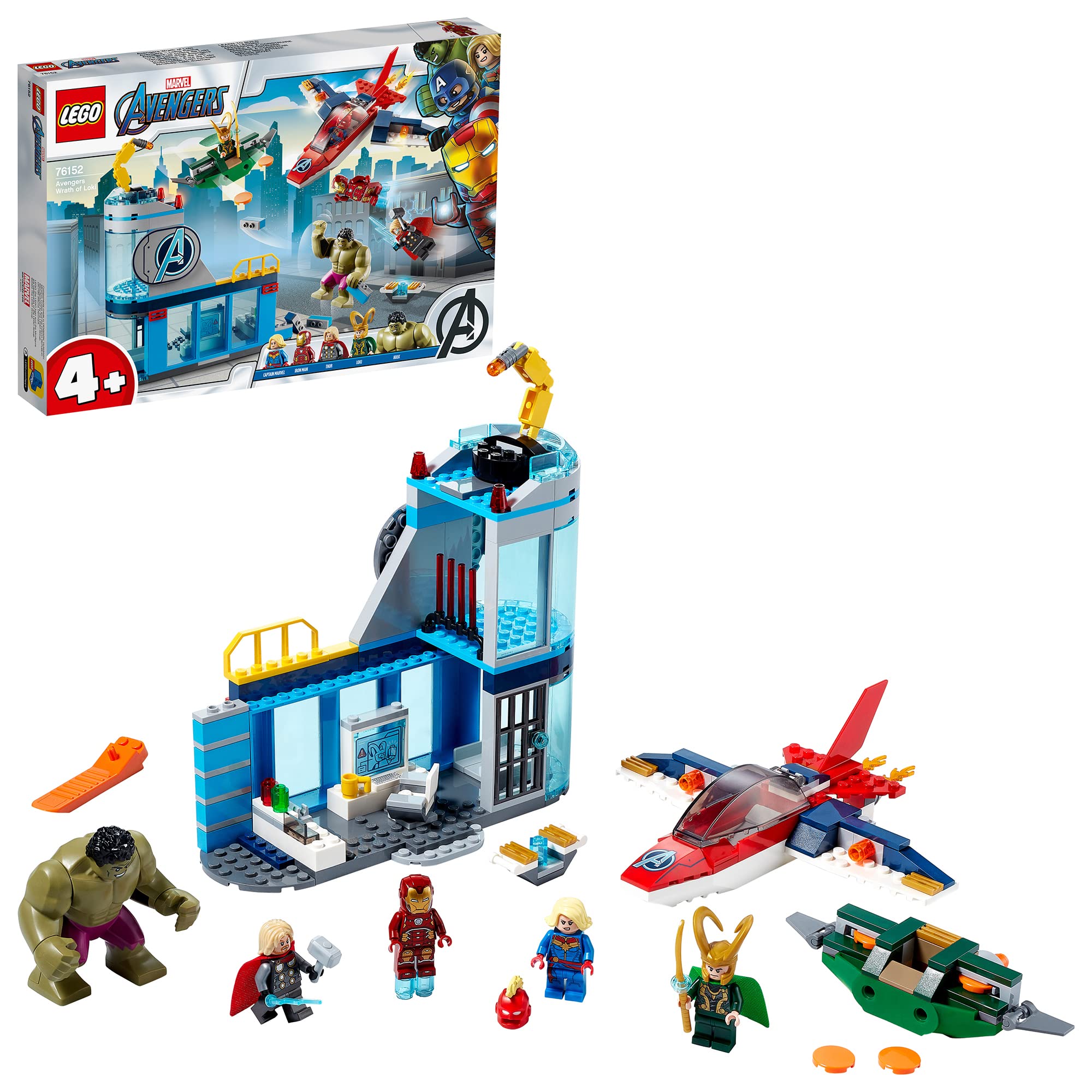LEGO 76152 Super Heroes Avengers Wrath of Loki