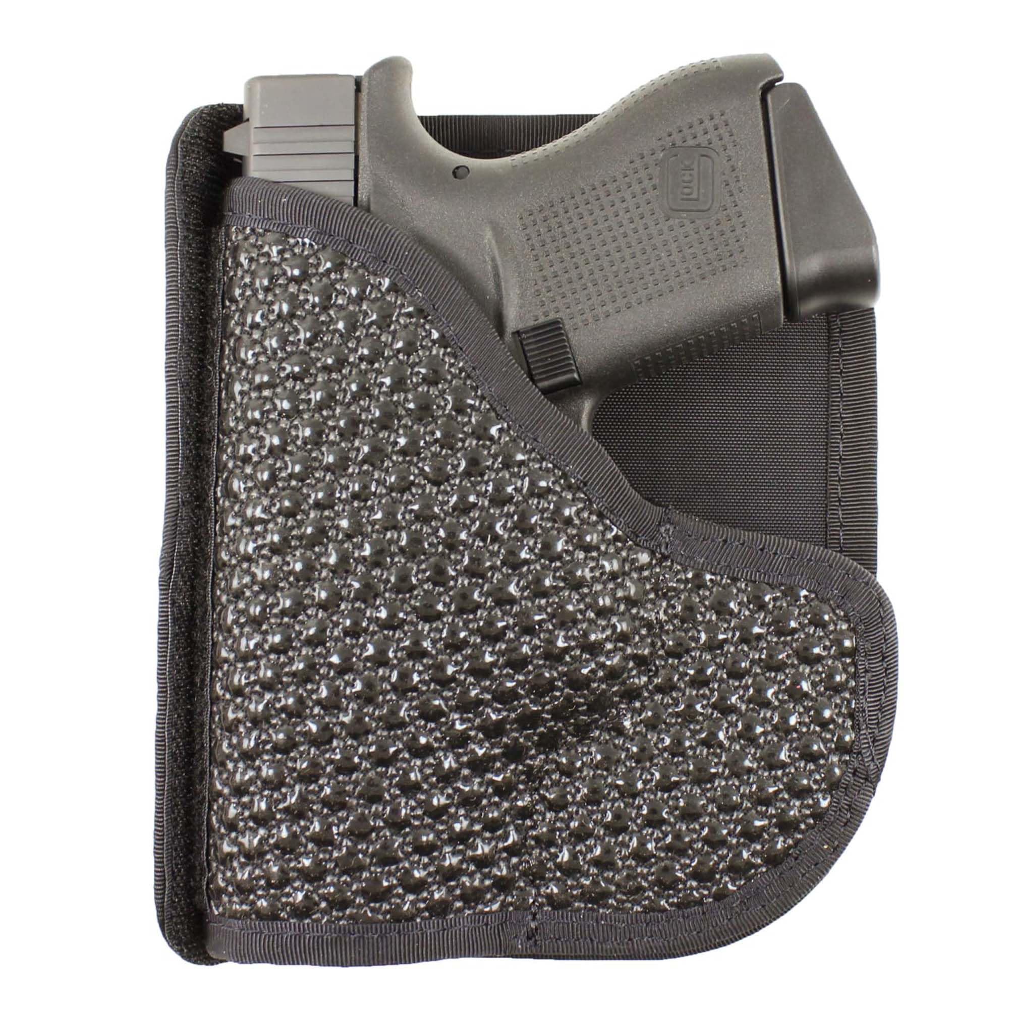 Desantis Super Fly Pocket Holster fits Glock 42, Ambidextrous Black